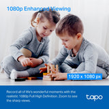 TP-Link PAN/TILT Security WIFI Camera (TAPO C200C)