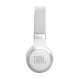 JBL Live 670NC Wireless On-Ear Headphones – True Adaptive Noise Cancelling, JBL Signature Sound, 65-Hour Battery, Bluetooth 5.3 – White