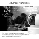 TP-Link PAN/TILT Security WIFI Camera (TAPO C212)