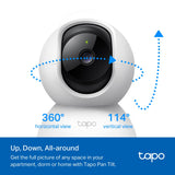 TP-Link PAN/TILT Security WIFI Camera (TAPO C200C)