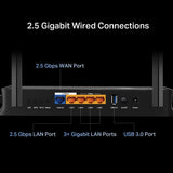 TP-LINK BE3600 Dual-Band Wi-Fi 7 Router (Archer BE230)