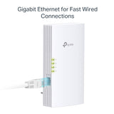 TP-LINK Powerline Wi-Fi Extender Via Existing Electrical Wiring AV1000 AX1500 Wi-Fi 6 (TL-WPA7817 KIT)