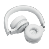 JBL Live 670NC Wireless On-Ear Headphones – True Adaptive Noise Cancelling, JBL Signature Sound, 65-Hour Battery, Bluetooth 5.3 – White
