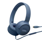 JBL TUNE 520C USB-C  BLACK, BLUE, PURPLE