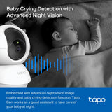 TP-Link PAN/TILT Security WIFI Camera (TAPO C200C)