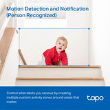 TP-Link PAN/TILT Security WIFI Camera (TAPO C200C)