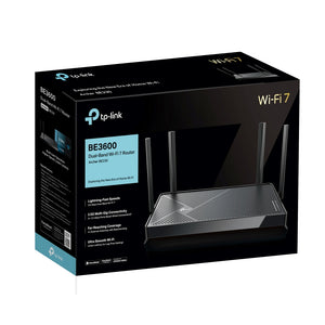 TP-LINK BE3600 Dual-Band Wi-Fi 7 Router (Archer BE230)