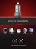 TELUX POWERGO PD38-C 2 Port Fast Car Charger with USB-C Cable