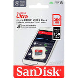 SanDisk Ultra MicroSDXC UHS-1 Card 256GB150MB/s - IBSouq