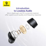 Baseus Bowie E18 True Wireless Earphones Cosmic Black