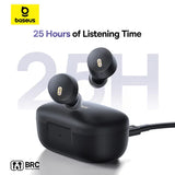 Baseus Bowie E18 True Wireless Earphones Cosmic Black