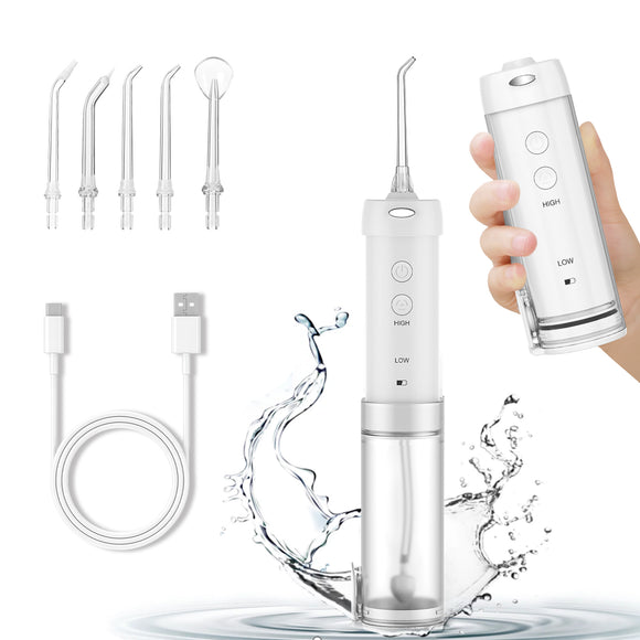 h2ofloss Oral Irrigator with 5 nozzles (HF-10mini)