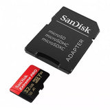 SanDisk Extreme PRO SDXC UHS-1 Card With Adapter 32GB 100MB/S - IBSouq