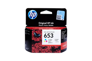 HP 653 CARTRIDGE COLOUR
