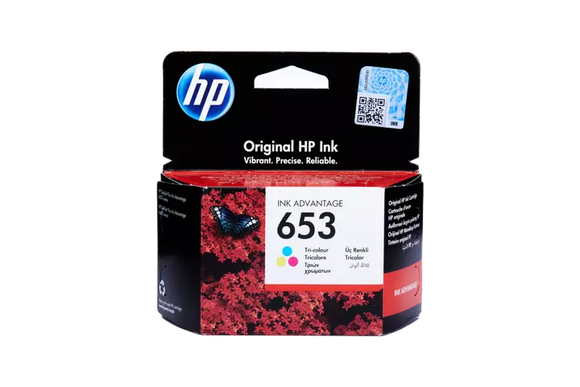 HP 653 CARTRIDGE COLOUR