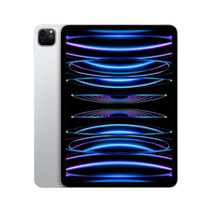 Apple iPad Pro 2022, Wi-Fi, 11 inch, 128GB, Silver - IBSouq
