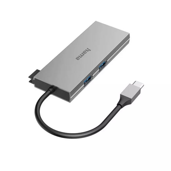 HAMA USB-C ADAPTER MULTIPORT