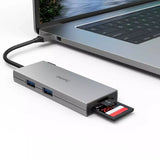 HAMA USB-C ADAPTER MULTIPORT