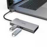 HAMA USB-C ADAPTER MULTIPORT