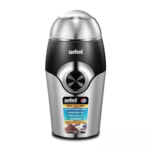 SANFORD COFFE GRINDER GRIND COFFEE BEANS, DRY FRUITS AND SPICES BLACK (SF5655CG)