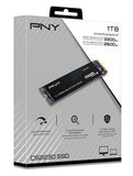 PNY 1TB SSD NVMe 3300MB/s Read 2600MB/S Write CS2230 - IBSouq