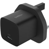Belkin BoostCharger USB-C Wall Charger 25W Black