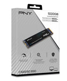 PNY 500GB SSD NVMe 3300MB/s Read 2500MB/s Write CS2230 - IBSouq