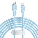 Baseus Fast Charging cable Pudding Series Type-c to lightning 20w 1.2m Blue