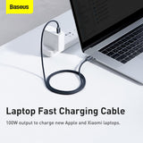 Baseus Fast Charging Data Cable Type-c to Type-c 100W 120cm