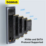 Baseus FlyJoy Series SSD Enclosure M.2 NVMe and SATA