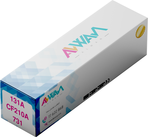 Alwan Premium 130A/CF350A/126A/CE310A/CERG729 Black