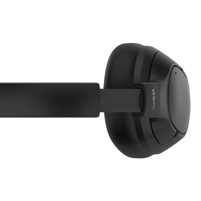 Belkin SoundForm Isolate Noise Cancelling Over-Ear Headphones Black
