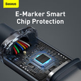 Baseus Fast Charging Data Cable Type-c to Type-c 100W 120cm