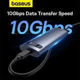 Baseus FlyJoy Series SSD Enclosure M.2 NVMe and SATA