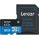 Lexar 633x MicroSDXC UHS-1 32GB - IBSouq