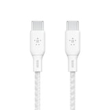 Belkin BoostCharger USB-C to USB-C Cable 100W 6.6FT/2M