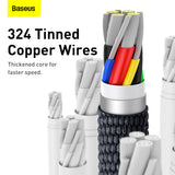 Baseus Fast Charging Data Cable Type-c to Type-c 100W 120cm