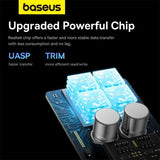 Baseus FlyJoy Series SSD Enclosure M.2 NVMe and SATA
