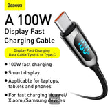 Baseus Fast Charging Data Cable Type-c to Type-c 100W 2M