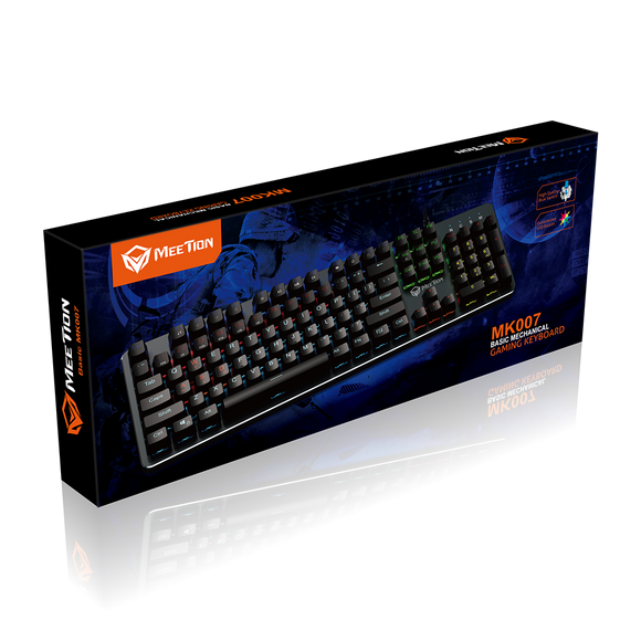 Meetion MK007 Basic Mechanical Gaming Keyboard - IBSouq