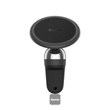 Baseus Magnetic Car Mount Phone Holder with Cable Clip Air Vent Version Cluster Black (SUGX-AOV)
