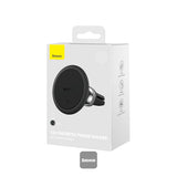 Baseus Magnetic Car Mount Phone Holder with Cable Clip Air Vent Version Cluster Black (SUGX-AOV)