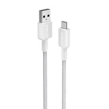 Anker 322 USB-A to USB-C Cable 1.8m White A81H6H21 - IBSouq