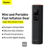 Baseus Super Mini Inflator Pump (BS-CG003) - IBSouq