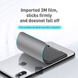 Baseus Black Stick Silicone Card Bag Case Light Gray
