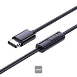 Baseus USB-C Wired Earphones Encok CZ11 Cluster Black