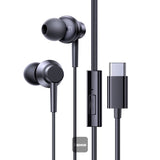 Baseus USB-C Wired Earphones Encok CZ11 Cluster Black