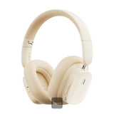 Baseus Bowie H1i Noise Cancellation Wireless Headphones Stellar White