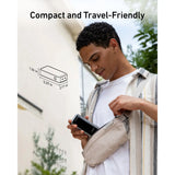 ANKER 2-Port 130W Power Bank with LCD Screen 12,000mAh Black A1335011