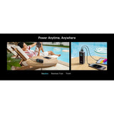 ANKER 2-Port 130W Power Bank with LCD Screen 12,000mAh Black A1335011